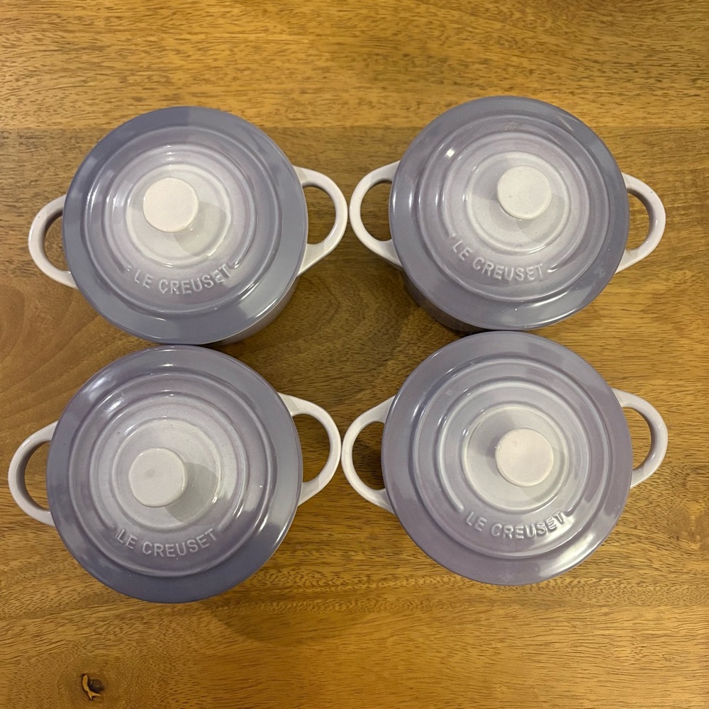Le Creuset Mini Cocotte Set of 4 Provence